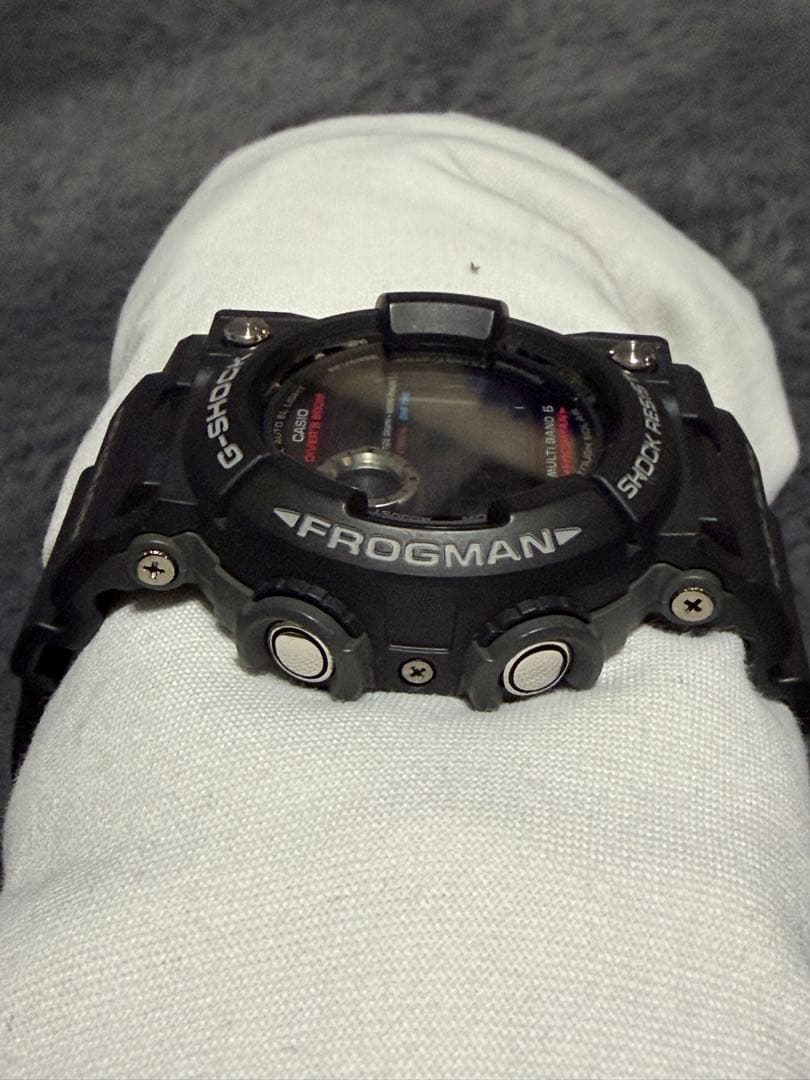 x*n様 即日発送可能‼︎ 美品【G-SHOCK】GWF-1000フロッグマン