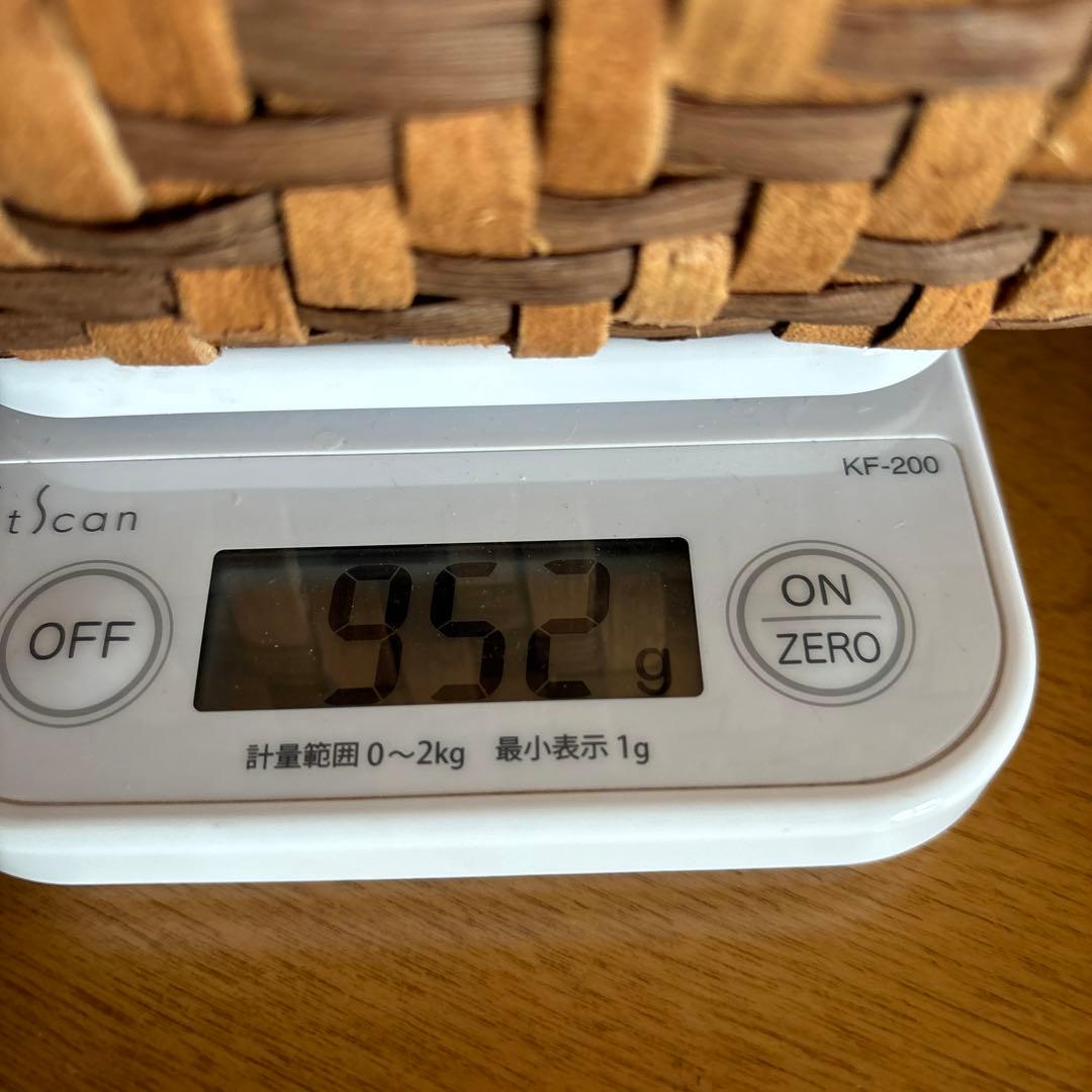 山葡萄と欅大ぶり籠新潟県阿賀町江川宗夫作江川作