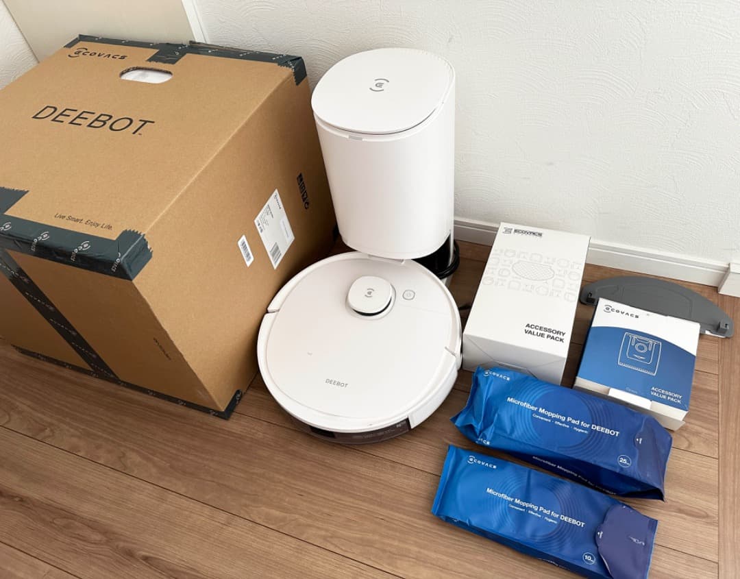 DEEBOT N8 PRO+ ロボット掃除機