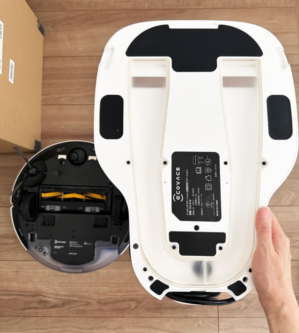 DEEBOT N8 PRO+ ロボット掃除機