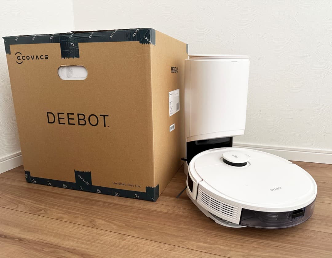 DEEBOT N8 PRO+ ロボット掃除機