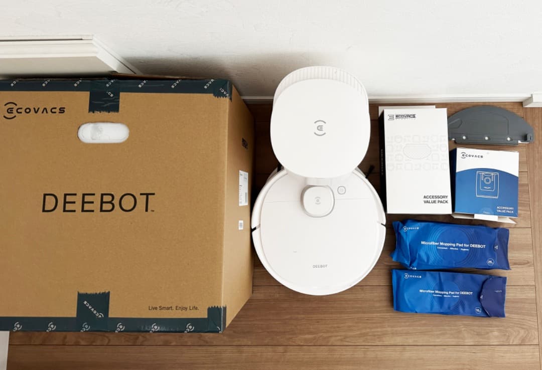 DEEBOT N8 PRO+ ロボット掃除機