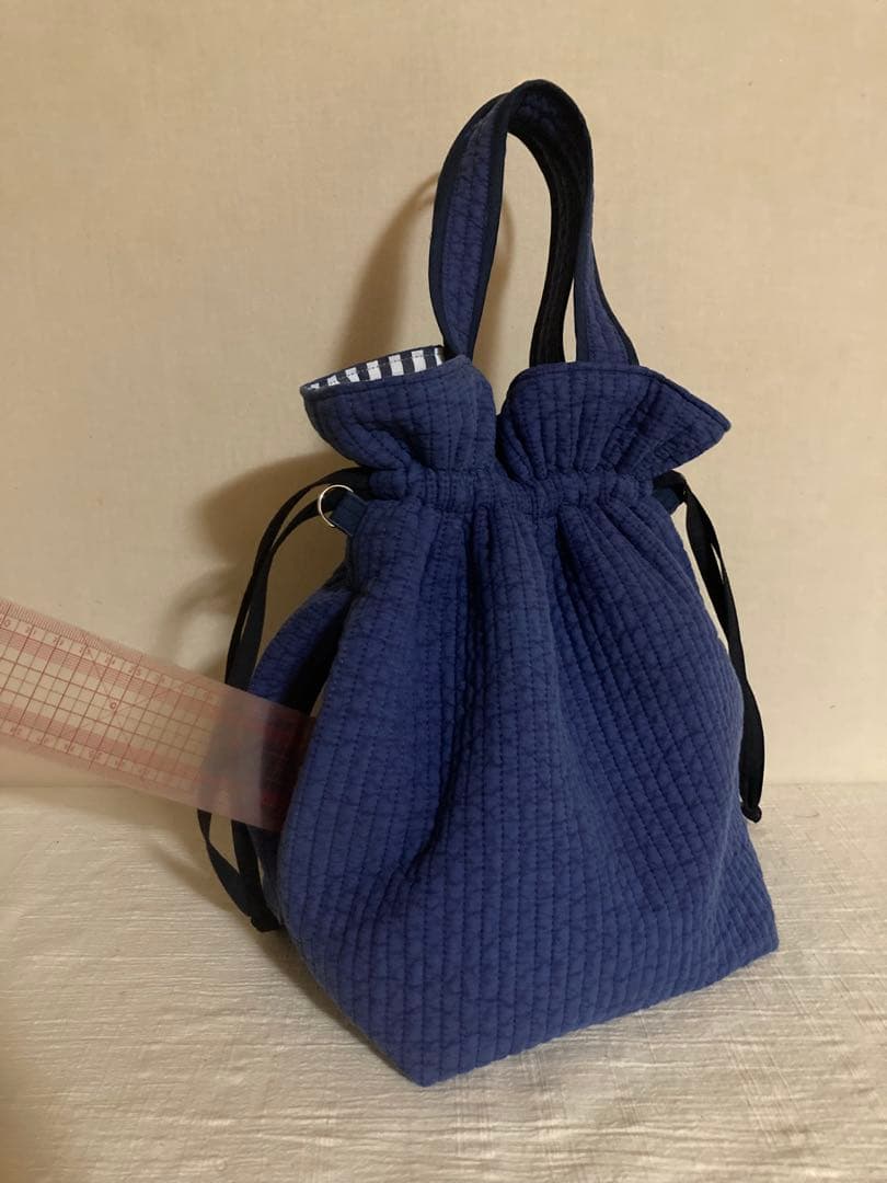 コーヒーぱん　サムシング　舟形ポシェット