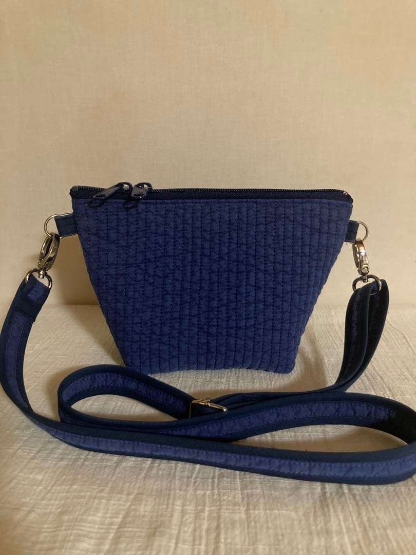 コーヒーぱん　サムシング　舟形ポシェット