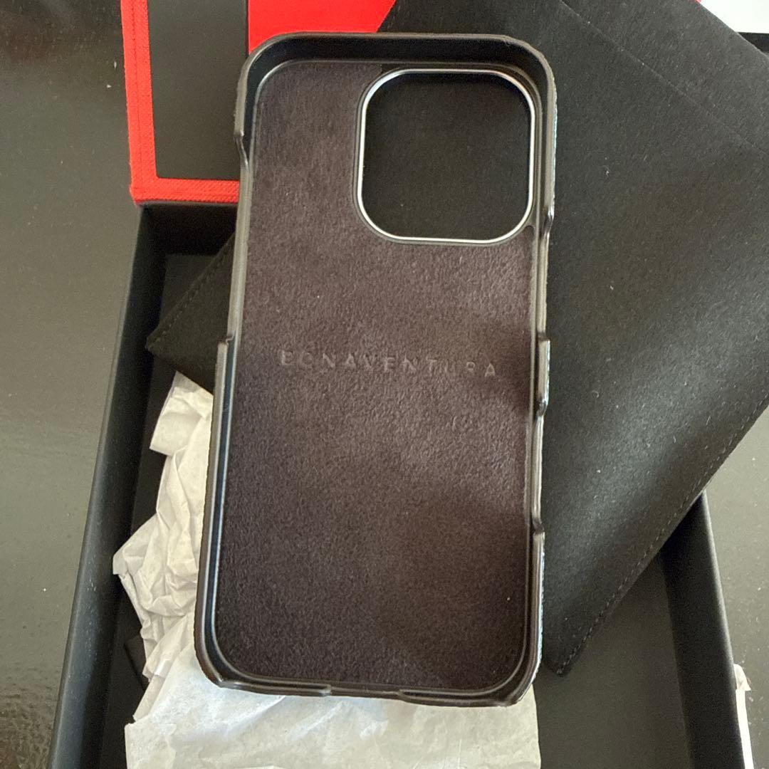 (iPhone 16 Pro) ボナベンチュラカバーケース シュリンクレザー