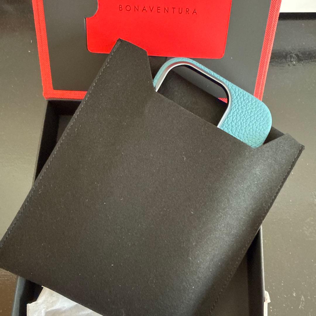 (iPhone 16 Pro) ボナベンチュラカバーケース シュリンクレザー