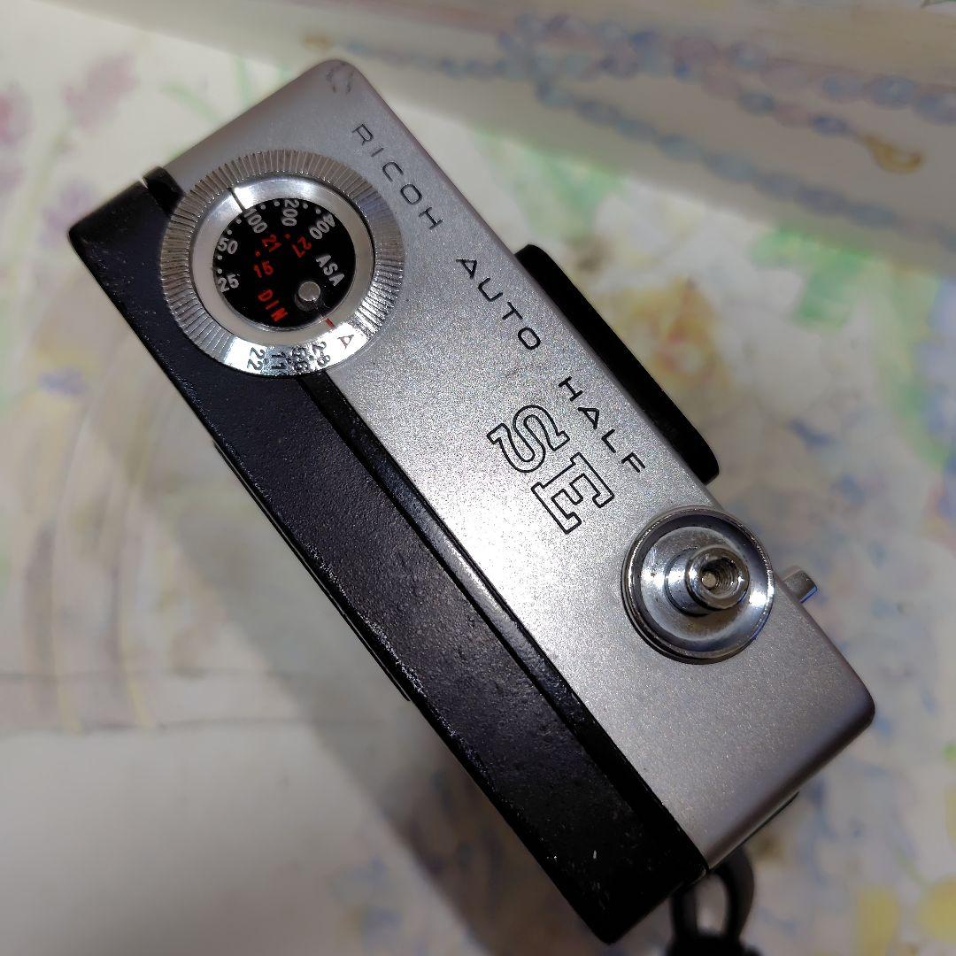 ☆☆分解整備・清掃済❕露出計OK❕完動品☆☆リコーオートハーフ SE 鏡面仕上げ