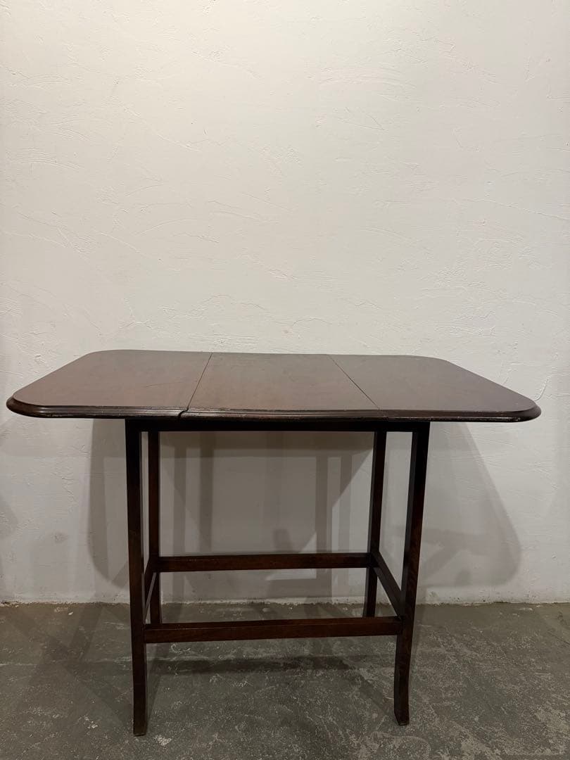 フランスアンティーク　ドロップリーフテーブル