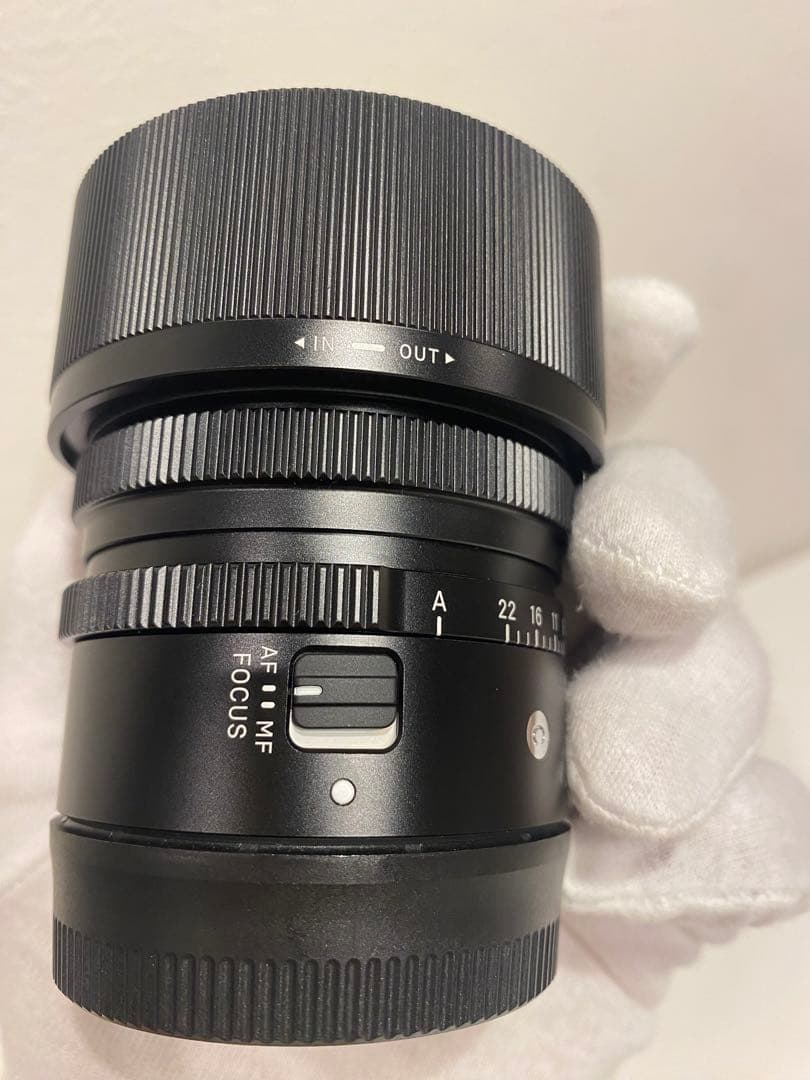 【美品】SIGMA 45mm f2.8 DG DN【eマウント】単焦点レンズ