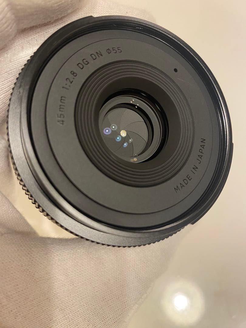 【美品】SIGMA 45mm f2.8 DG DN【eマウント】単焦点レンズ