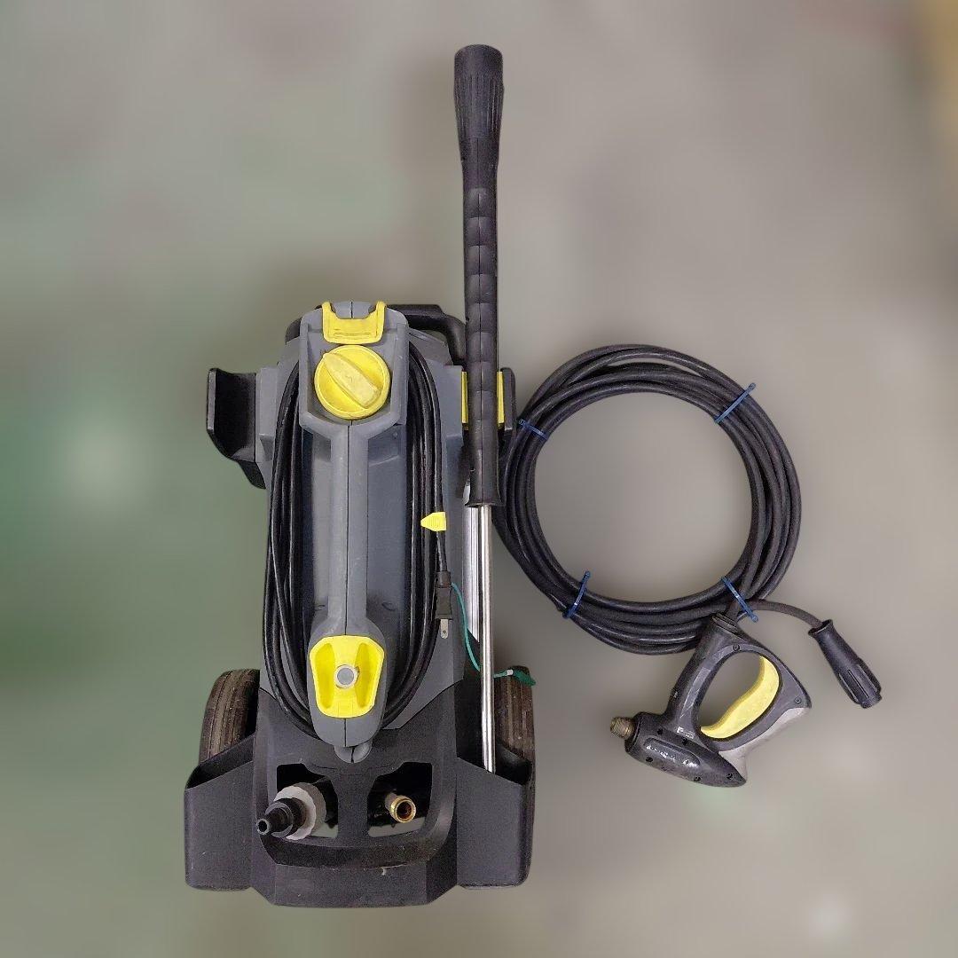 高圧洗浄機　ケルヒャーHD 4/8C