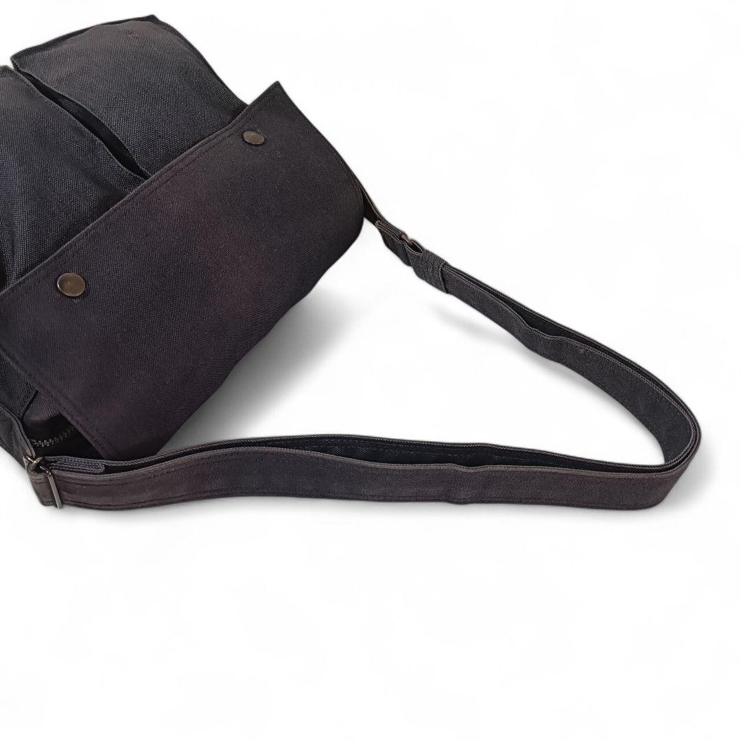 正規品 ポーター スモーキー ショルダーバッグ デニム素材 吉田カバン ネイビー