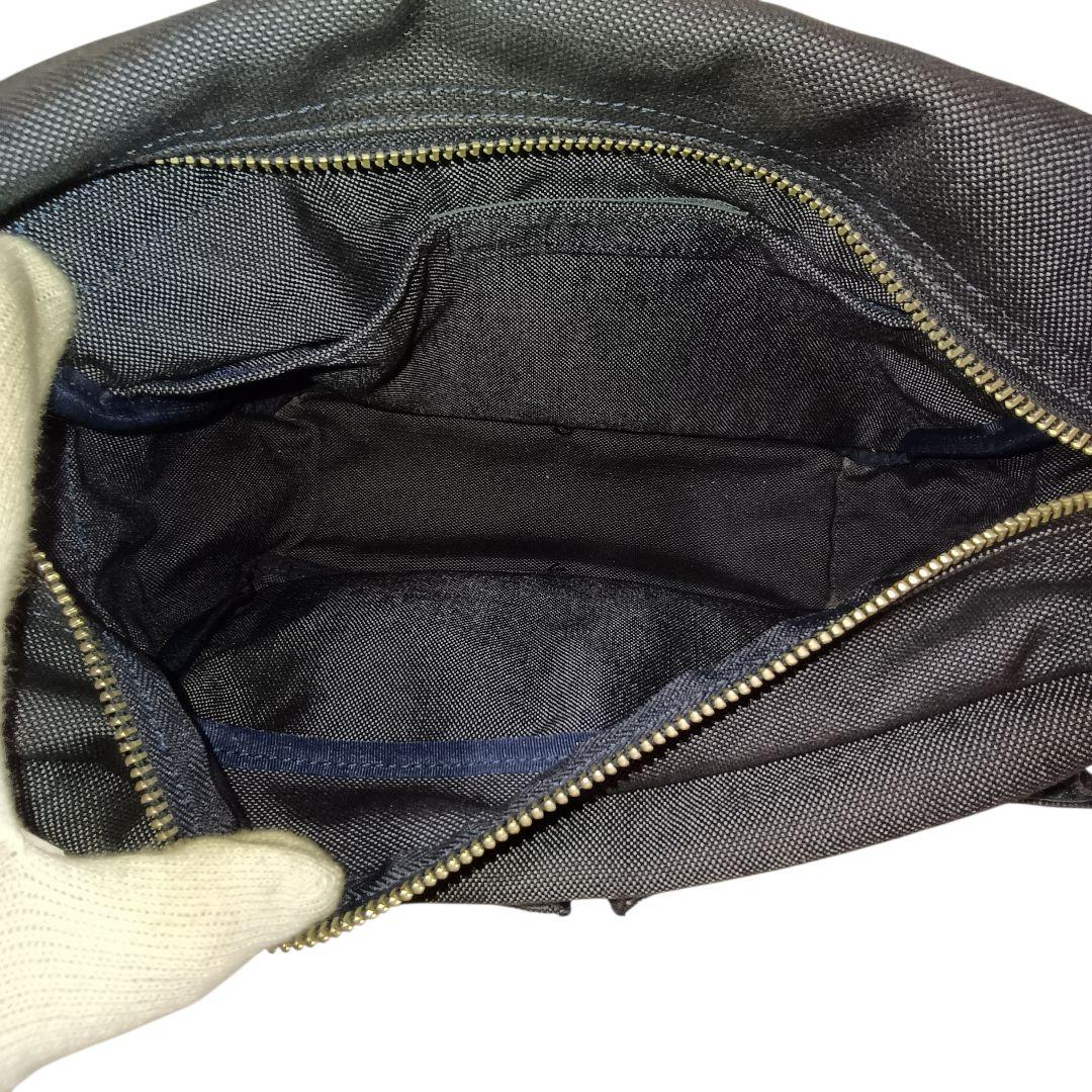 正規品 ポーター スモーキー ショルダーバッグ デニム素材 吉田カバン ネイビー