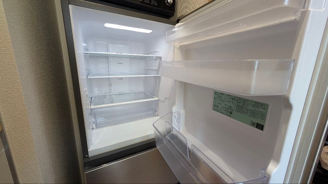 日立 3ドア冷蔵庫 R-27V 265L 2022年製