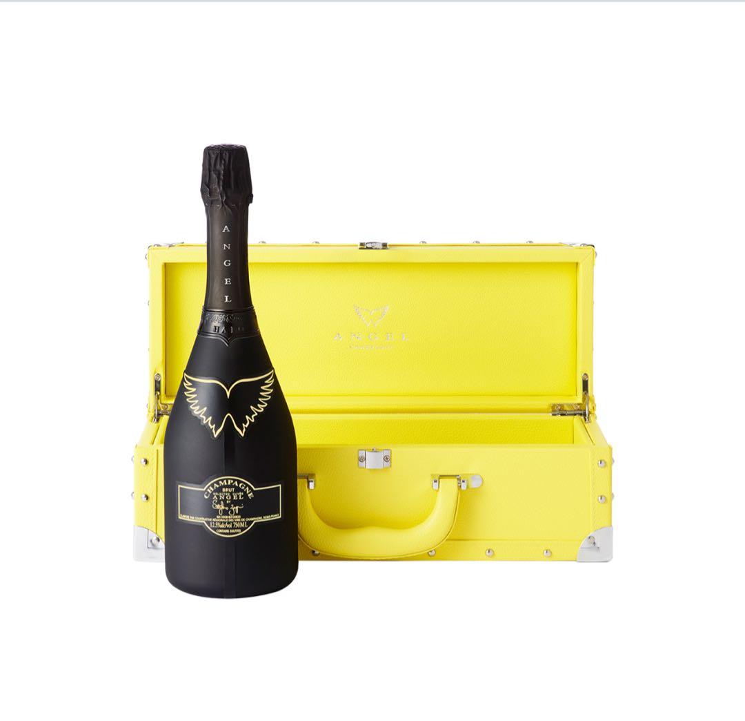 ANGEL CHAMPAGNE NV Brut HALOYellow専用ケース付
