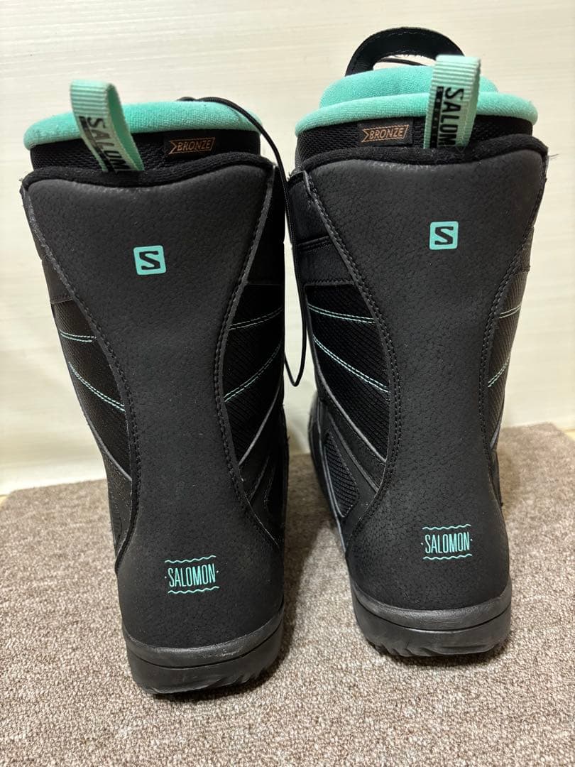 SALOMON スノーボードブーツ ブラック