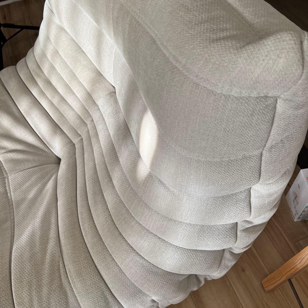 ligne roset ロゼトーゴ　パフR-110 1人掛けソファ ベージュ