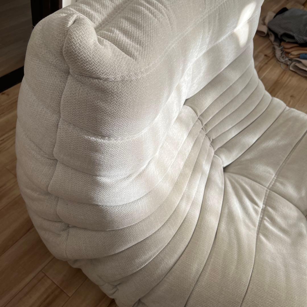 ligne roset ロゼトーゴ　パフR-110 1人掛けソファ ベージュ