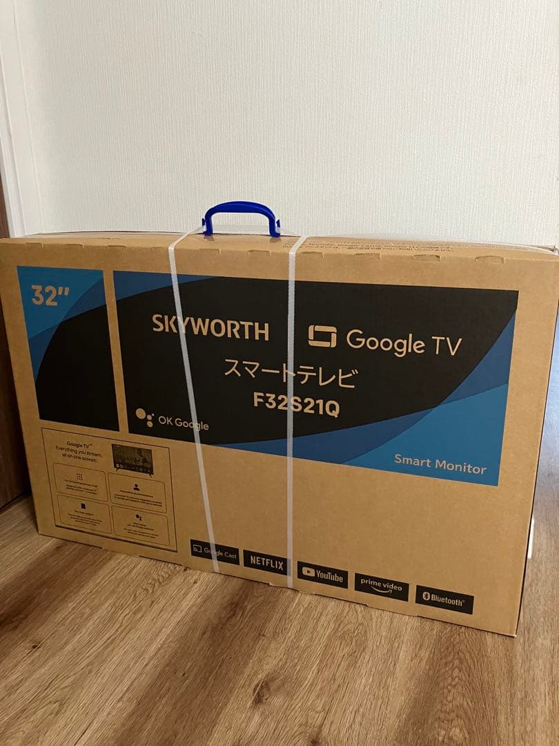 SKYWORTH 32型 Google TV搭載 スマートテレビ F32S21Q