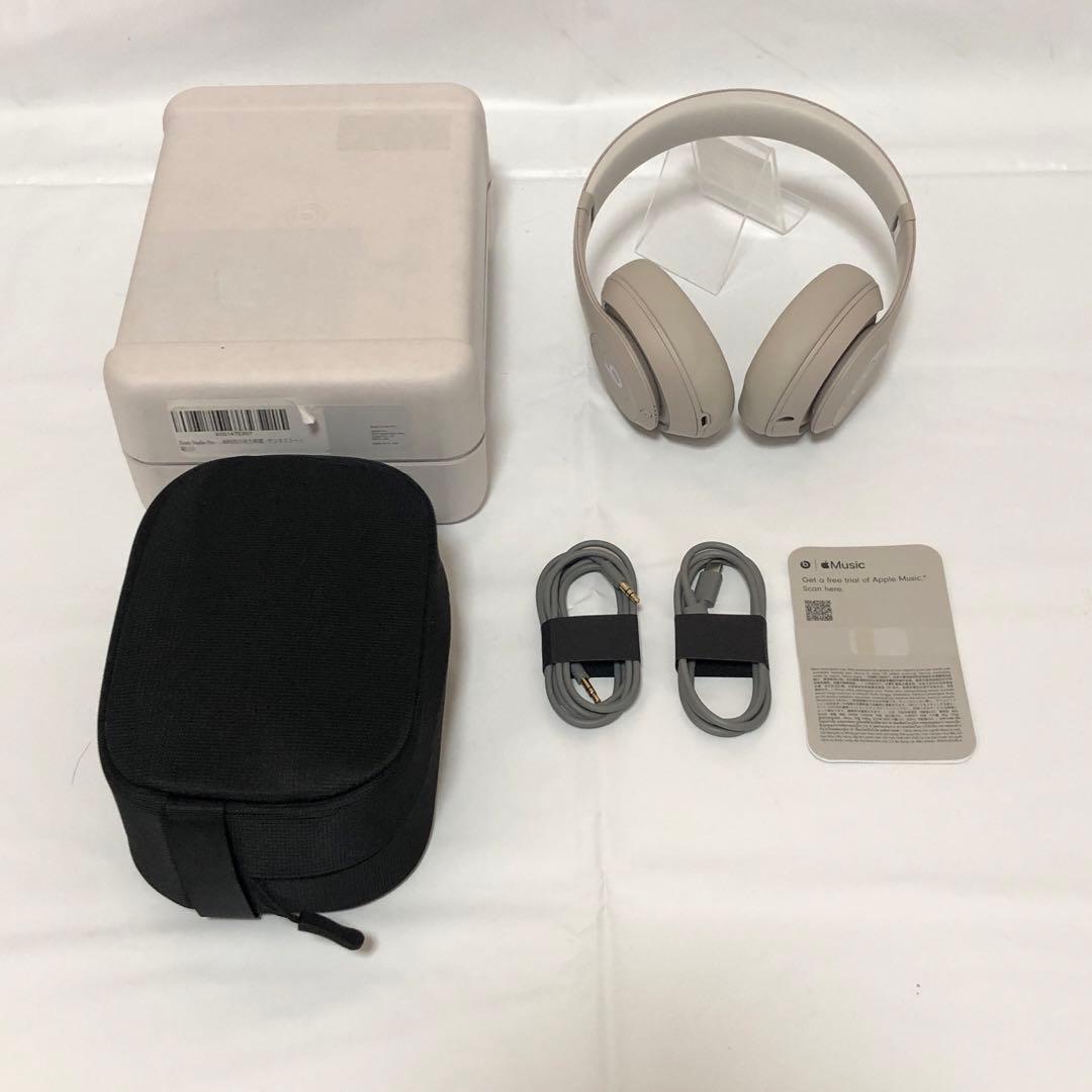 【美品】 beats ワイヤレスヘッドホン Beats Studio Pro