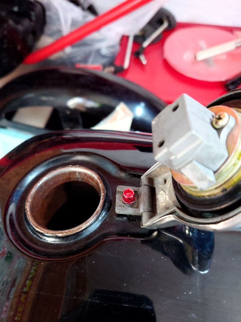 XJ400 XJ550 タンク　サイドカバー　テール