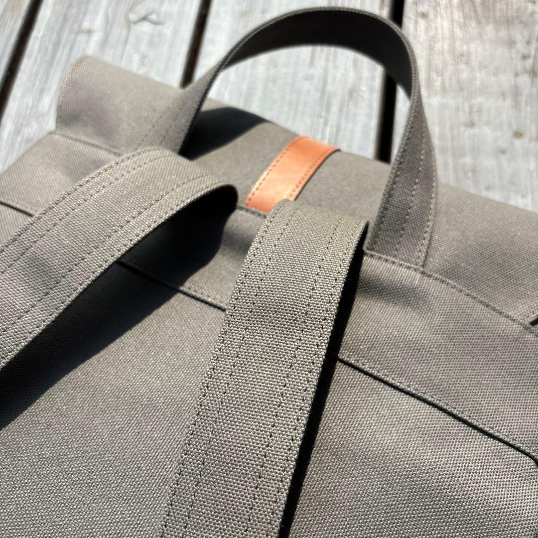 倉敷帆布のハンドメイドリュック【倉敷帆布】