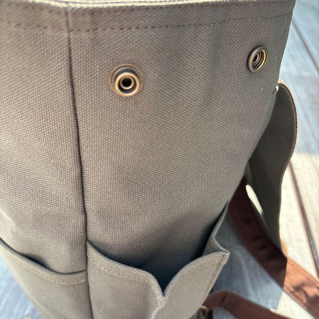 倉敷帆布のハンドメイドリュック【倉敷帆布】