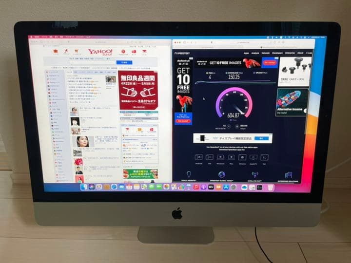 Macデスクトップ iMac Retina 5K 27-inch,mid2015