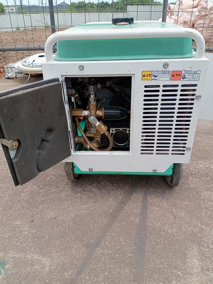 清和エンジン式高圧洗浄機 JC-1513GP