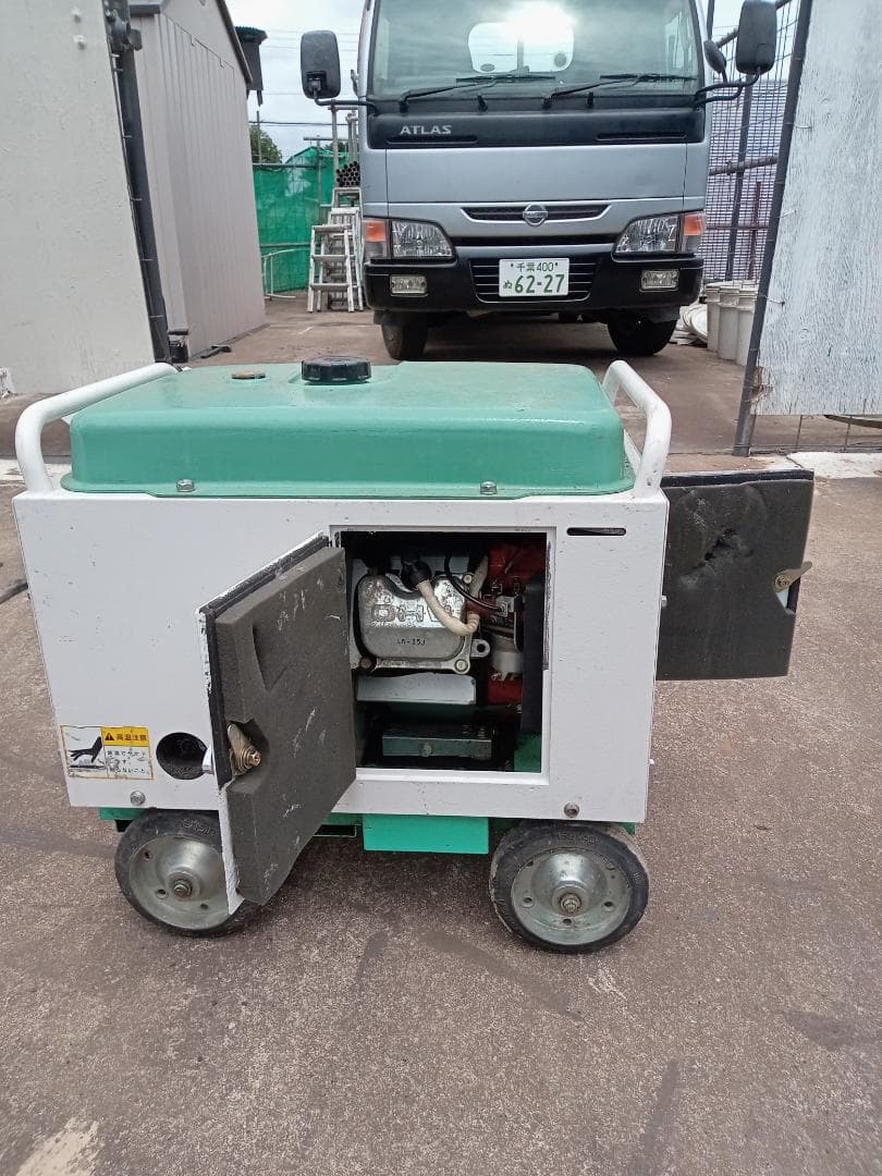 清和エンジン式高圧洗浄機 JC-1513GP