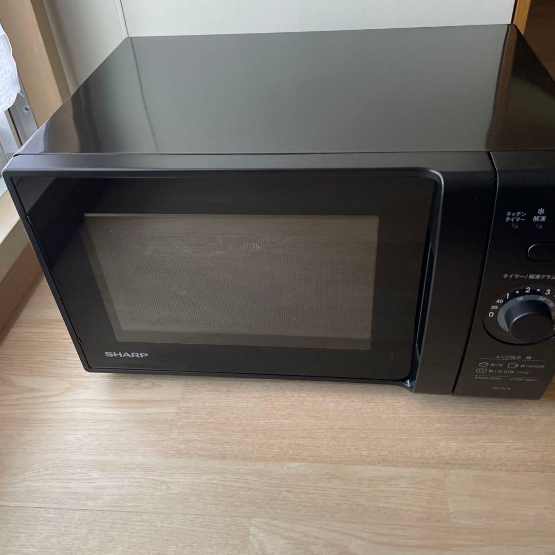 SHARP RE-TM18-B 単機能電子レンジ
