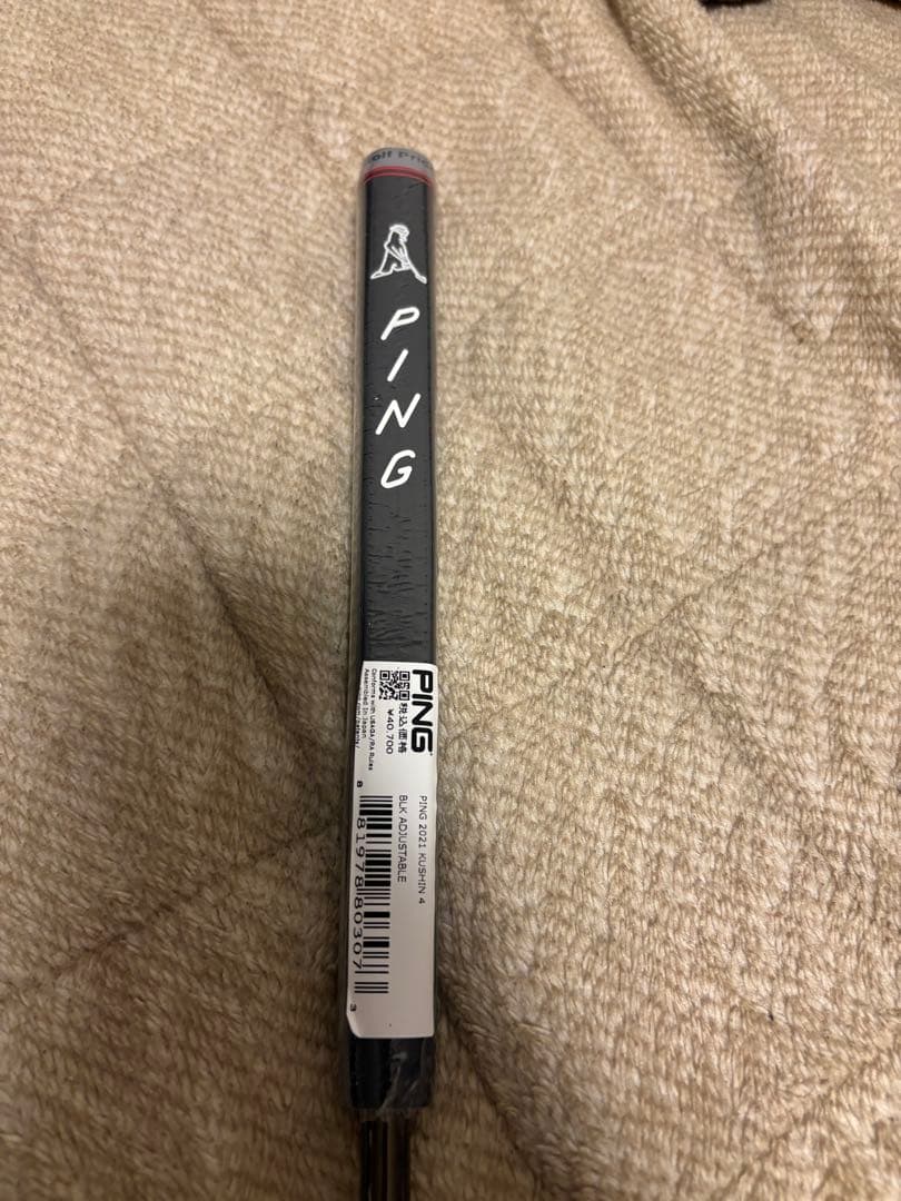 新品Ping kushin4 パター　長さ調整機能付き