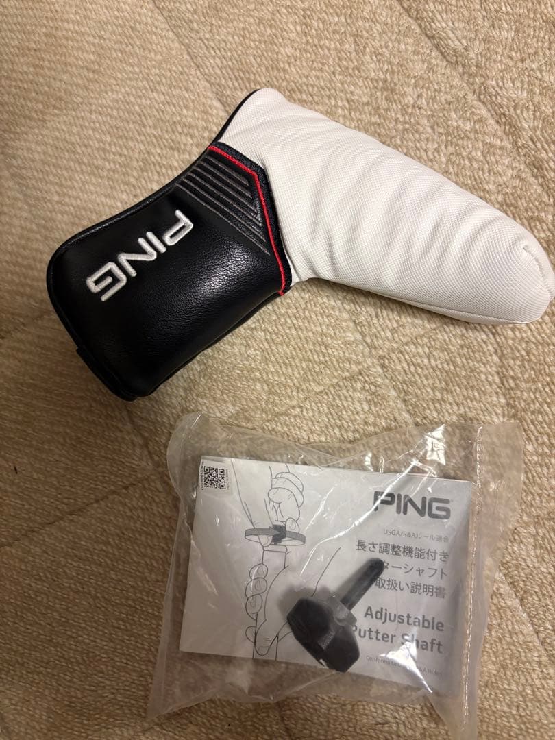 新品Ping kushin4 パター　長さ調整機能付き