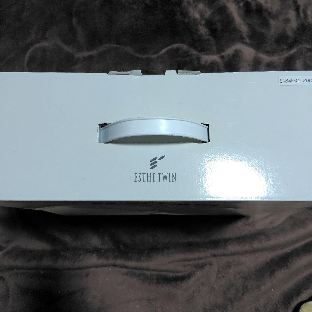 エステツイン ESTHE TWIN MESO500/B-100 美顔器セット