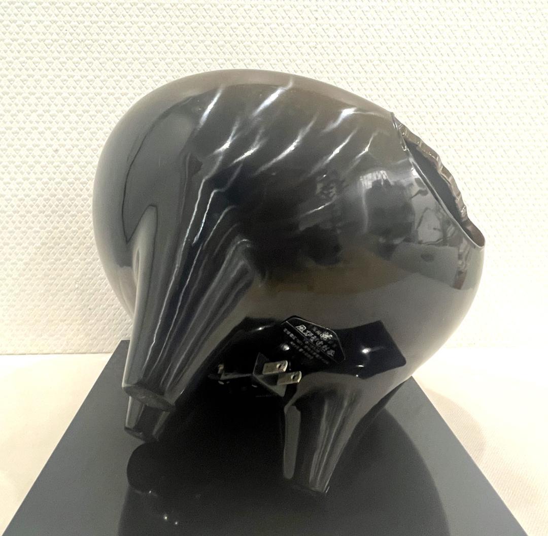 動作確認済・未使用保管品 電気風炉 電熱式 茶道具 電気釜 台座付 茶道 稽古用