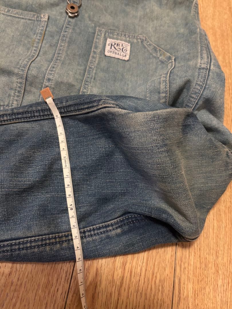 RRL / ダブルアールエル Antony ショルダー バッグ 藍染め デニム