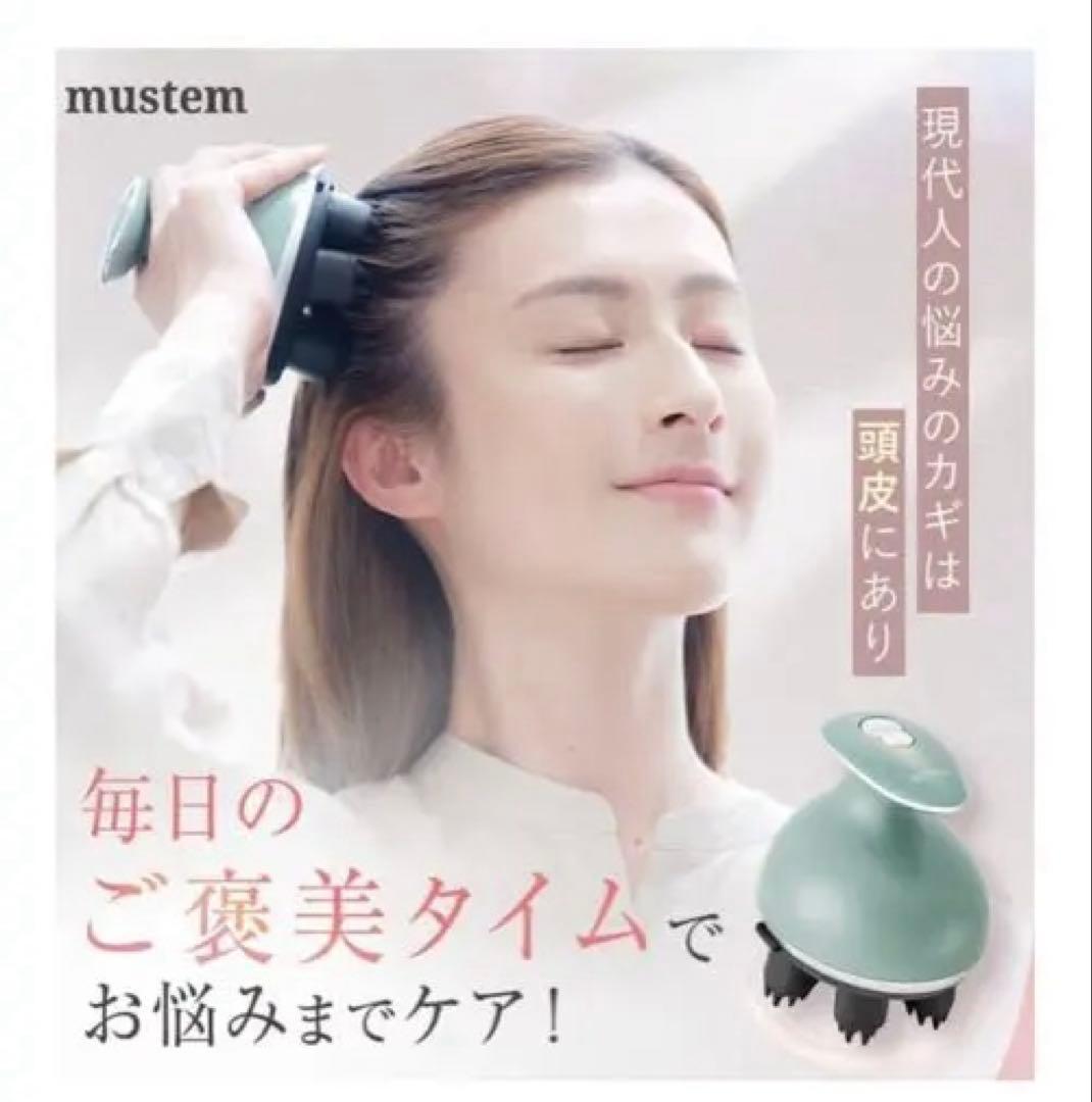 【期間限定価格】MUSTEM ヘッドスパ
