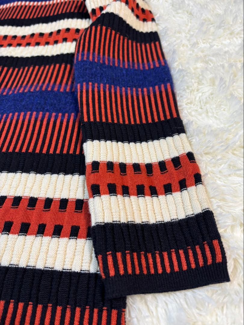 ✨新品・タグ付き✨TORY BURCH ニット ワンピース　ボーダー