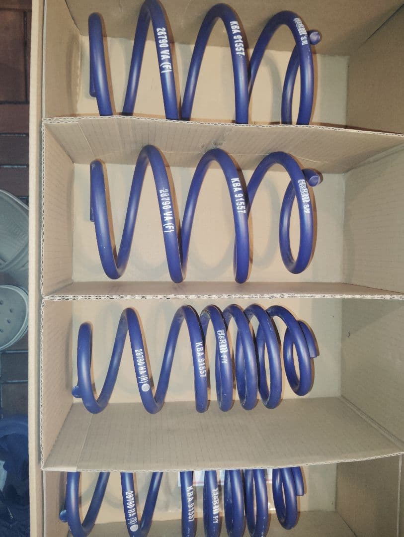 F54　クラブマン　用として購入したH＆Rダウンサス　　F48用？