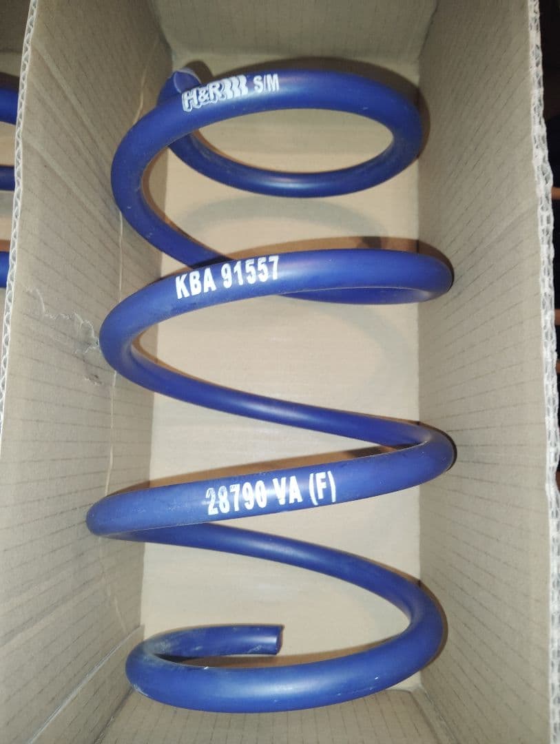 F54　クラブマン　用として購入したH＆Rダウンサス　　F48用？