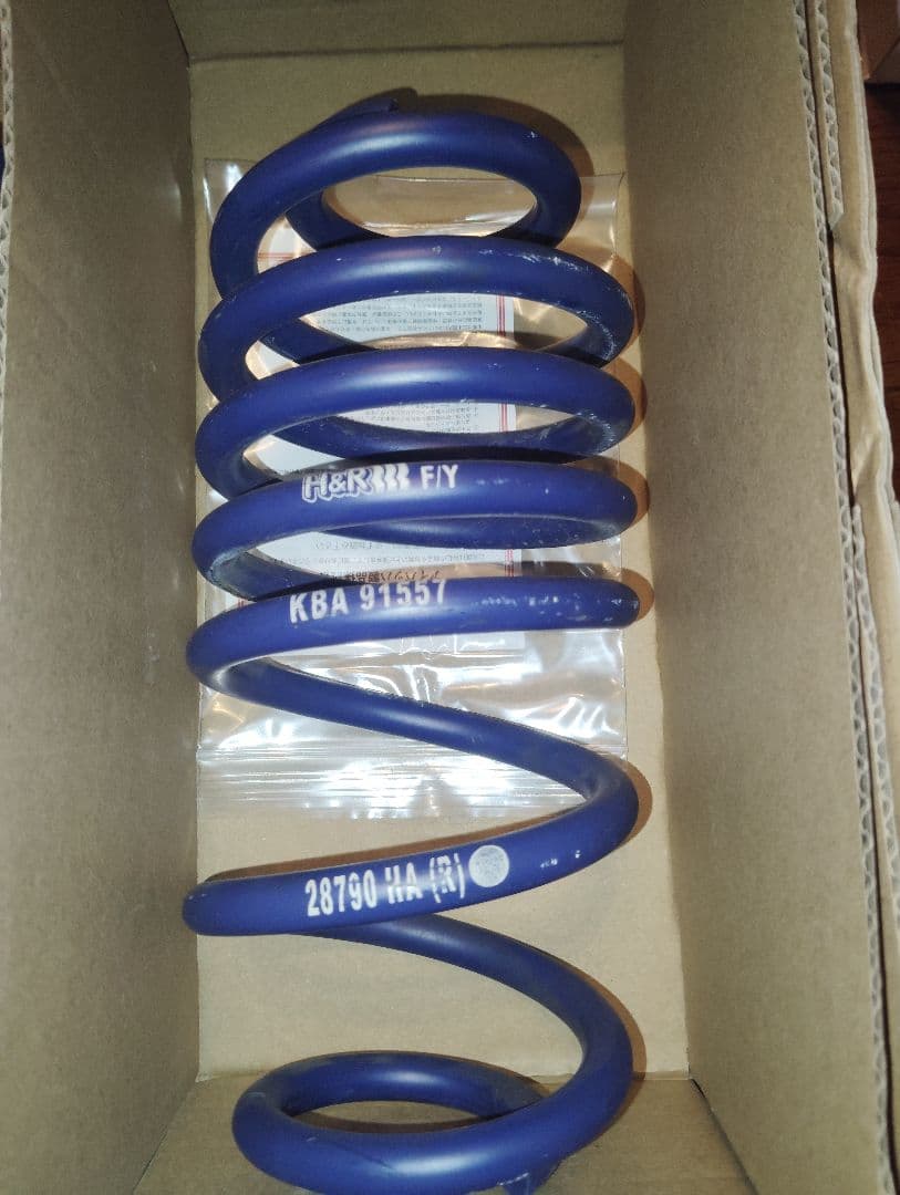 F54　クラブマン　用として購入したH＆Rダウンサス　　F48用？