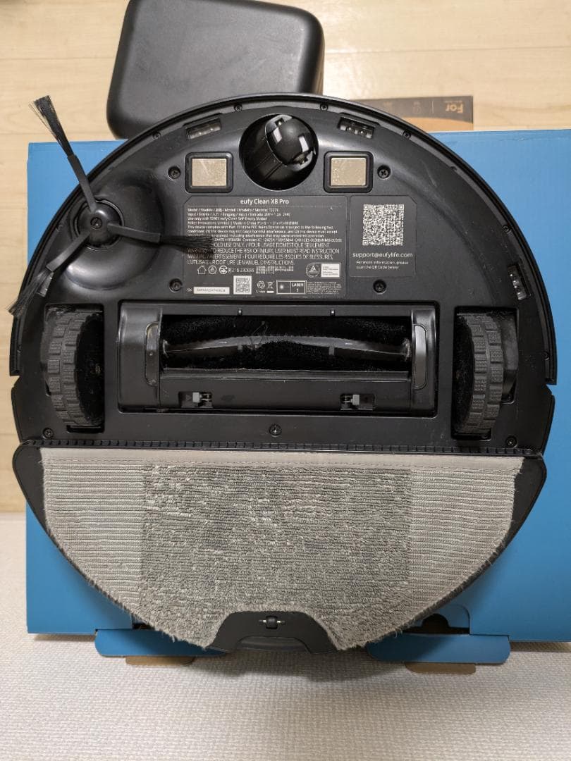 Anker Eufy Clean X8 Pro ロボット掃除機