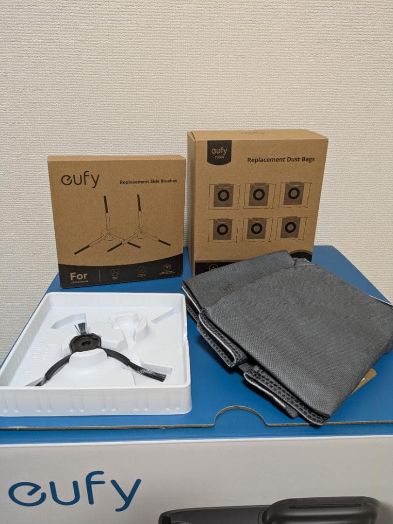 Anker Eufy Clean X8 Pro ロボット掃除機