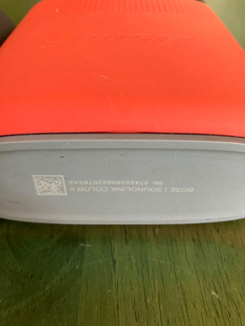 スピーカー・ウーファー BOSE SOUNDLINK COLOR II Bluetooth