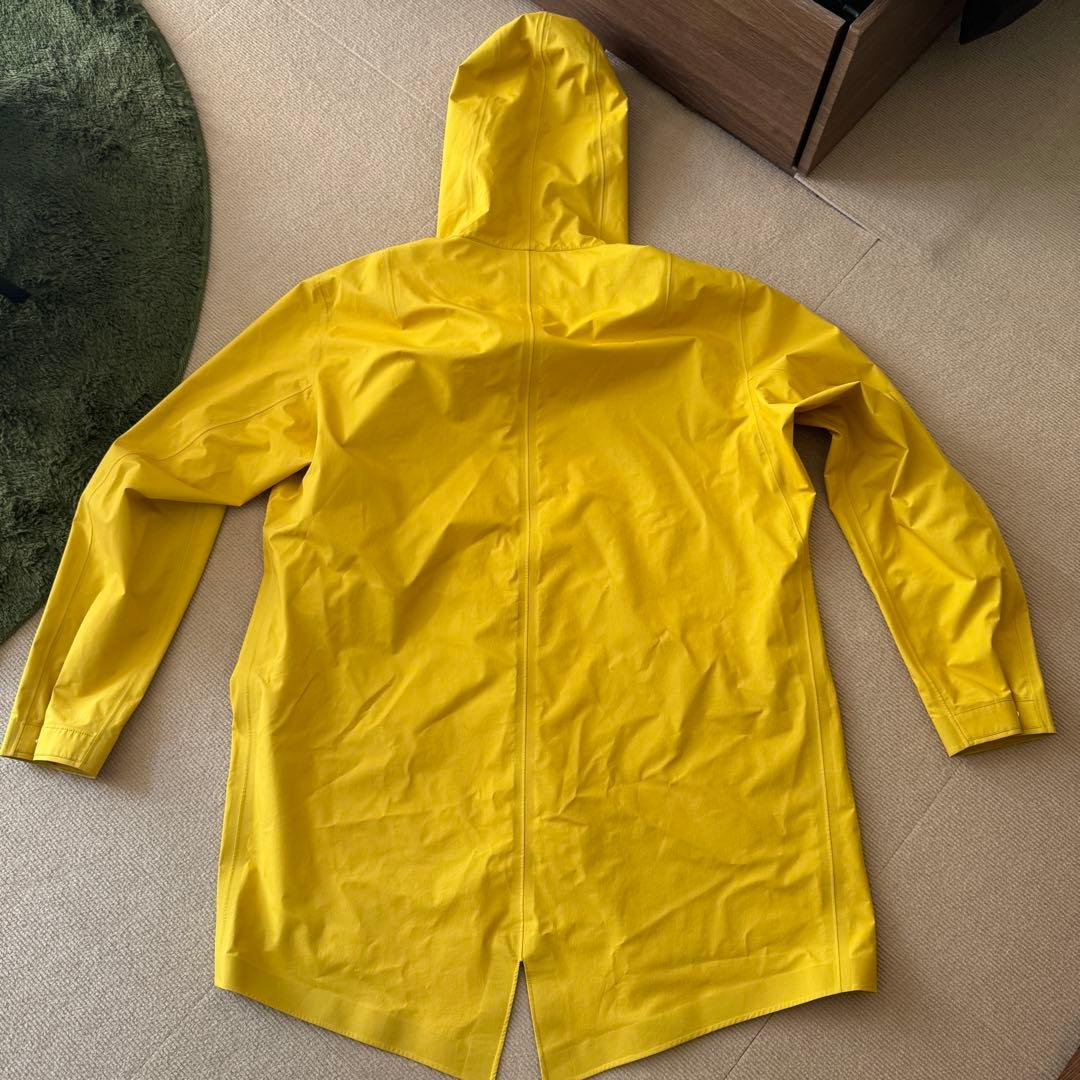 nanamica GORE-TEX Shell Coat モッズレインコート L