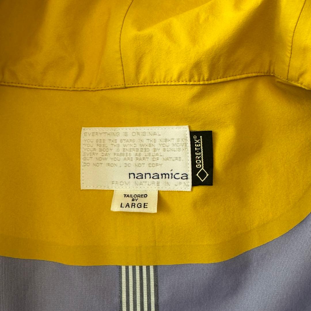 nanamica GORE-TEX Shell Coat モッズレインコート L