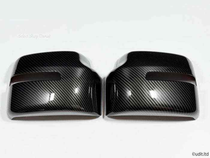 ジムニーJB64 カーボン サイドミラー パネルカバー JB74JC74 パーツ