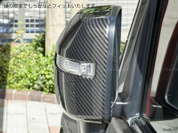 ジムニーJB64 カーボン サイドミラー パネルカバー JB74JC74 パーツ