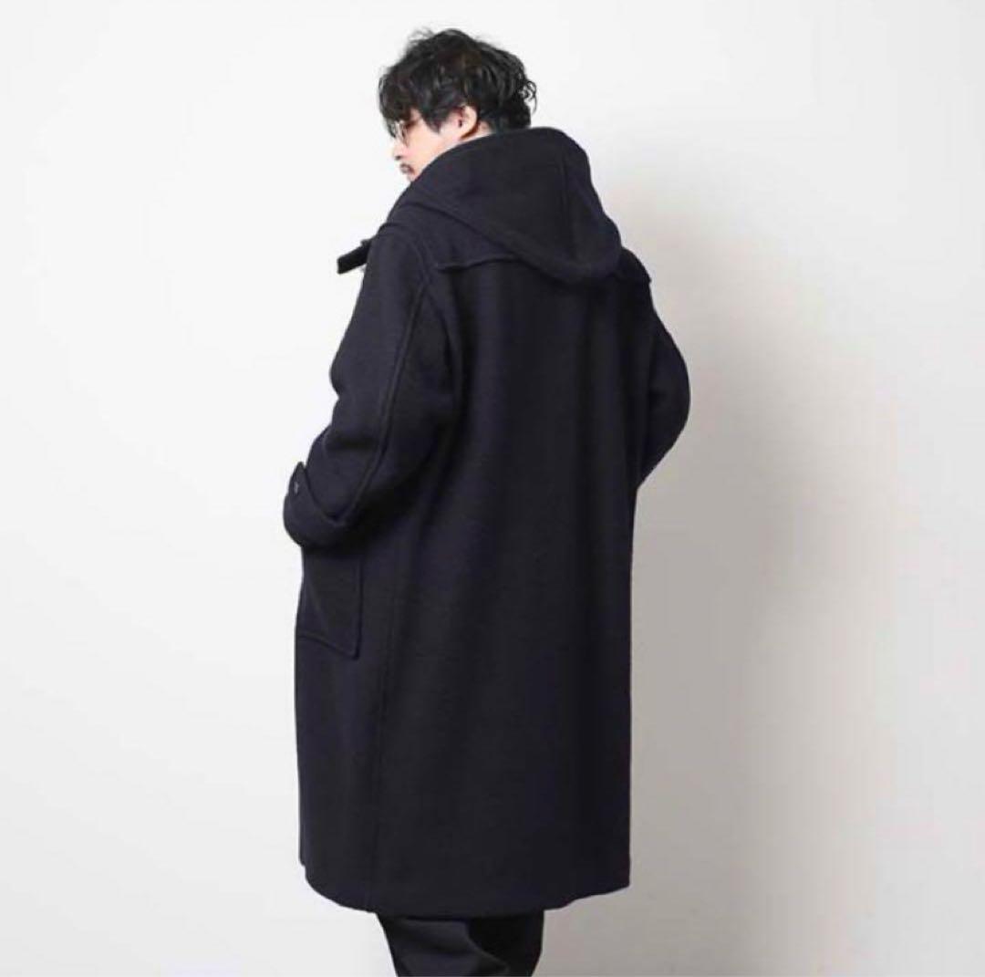 20AW blurhms ブラームス　ウールメルトンダッフルコート