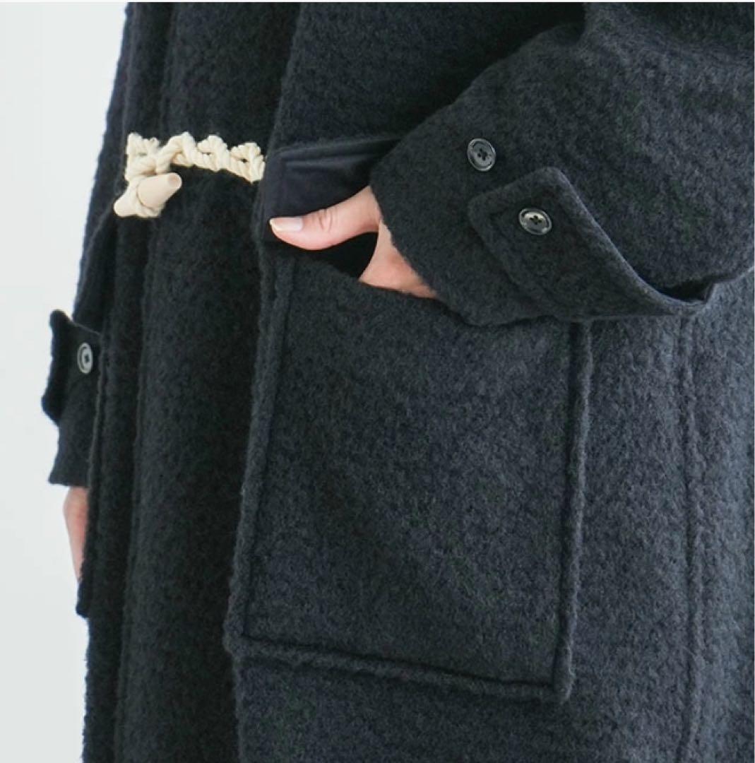 20AW blurhms ブラームス　ウールメルトンダッフルコート